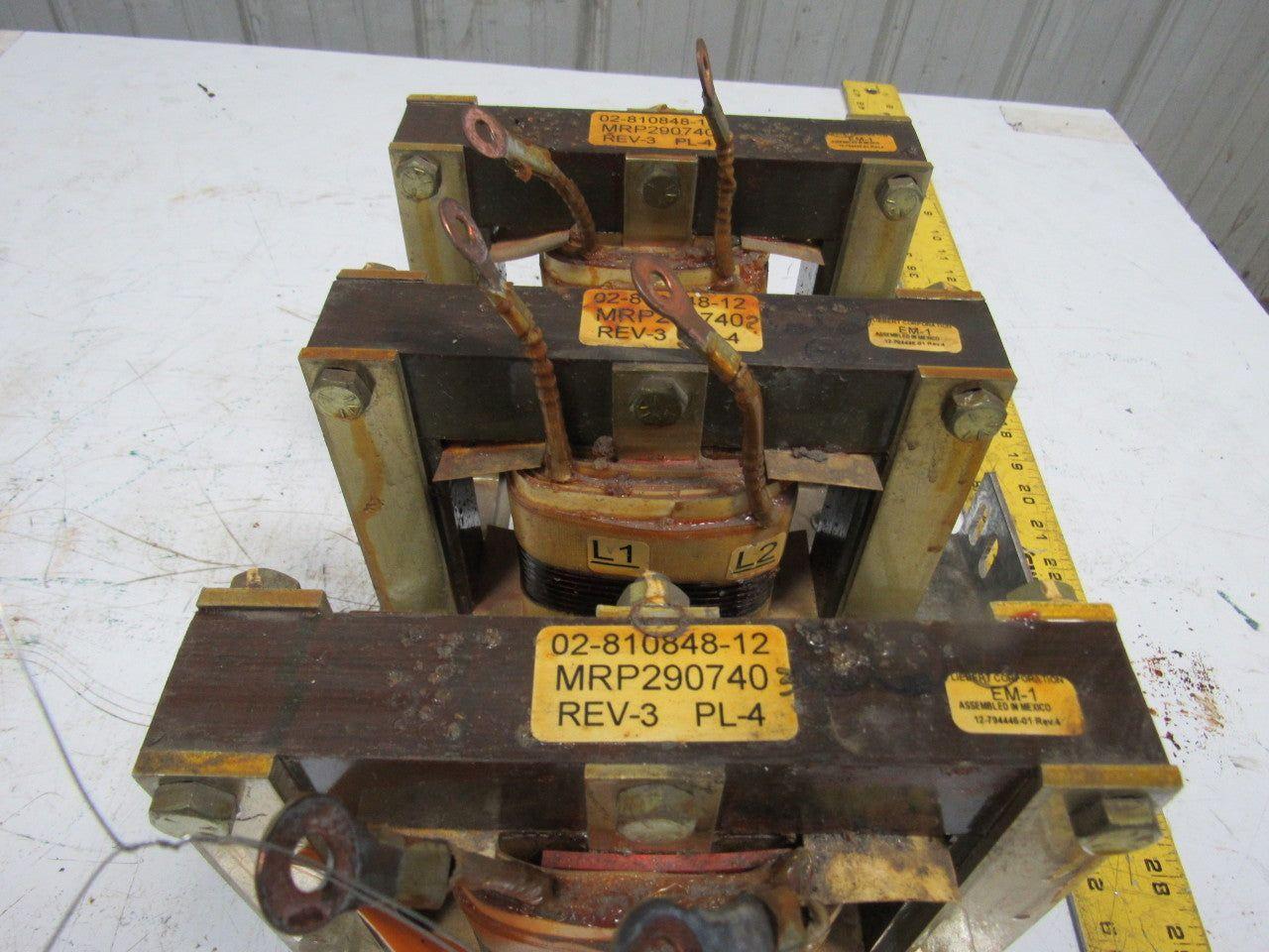 Liebert EM-1 Line Reactor Transformer 02-810848-12