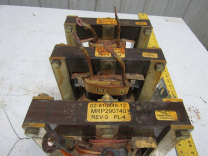Liebert EM-1 Line Reactor Transformer 02-810848-12