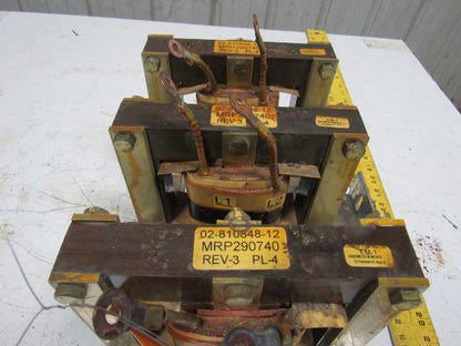 Liebert EM-1 Line Reactor Transformer 02-810848-12