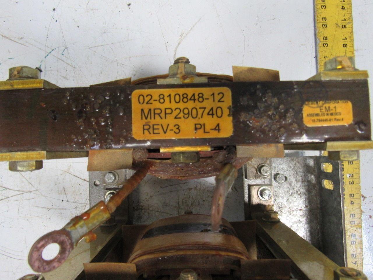 Liebert EM-1 Line Reactor Transformer 02-810848-12