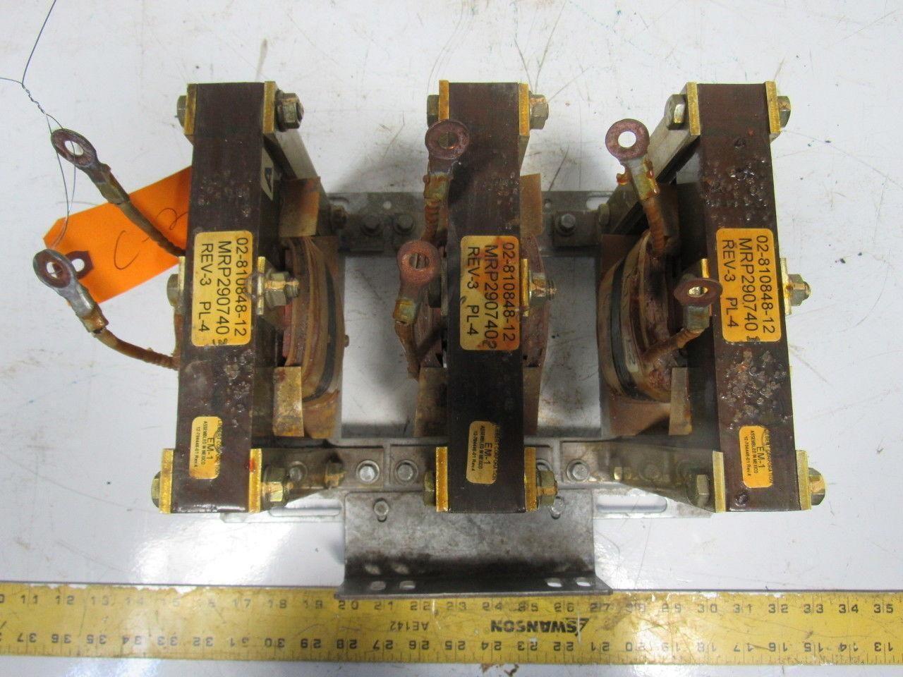 Liebert EM-1 Line Reactor Transformer 02-810848-12