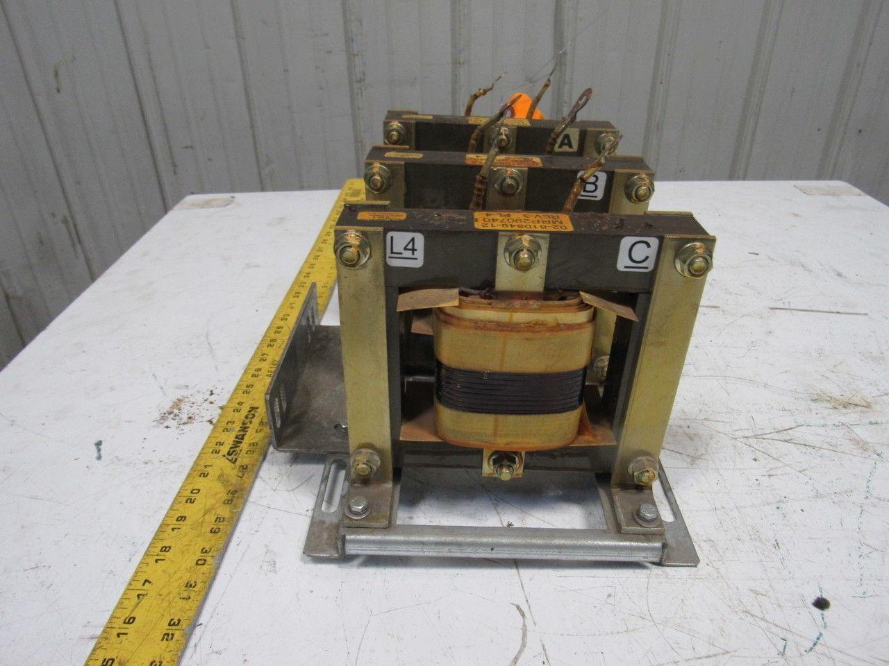 Liebert EM-1 Line Reactor Transformer 02-810848-12