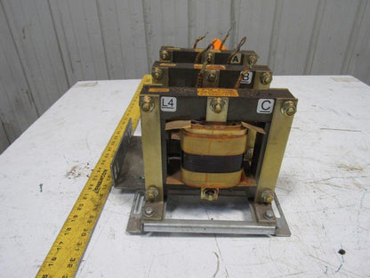 Liebert EM-1 Line Reactor Transformer 02-810848-12
