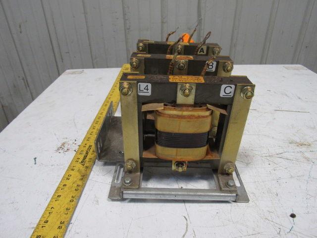 Liebert EM-1 Line Reactor Transformer 02-810848-12