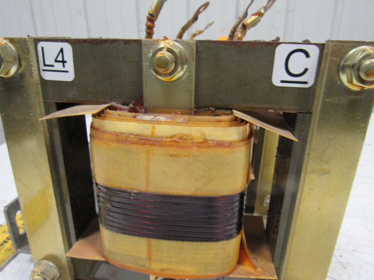Liebert EM-1 Line Reactor Transformer 02-810848-12