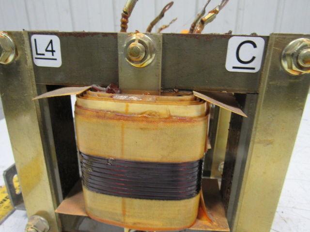 Liebert EM-1 Line Reactor Transformer 02-810848-12