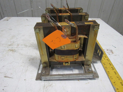 Liebert EM-1 Line Reactor Transformer 02-810848-12