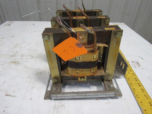 Liebert EM-1 Line Reactor Transformer 02-810848-12