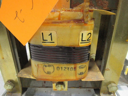 Liebert EM-1 Line Reactor Transformer 02-810848-12