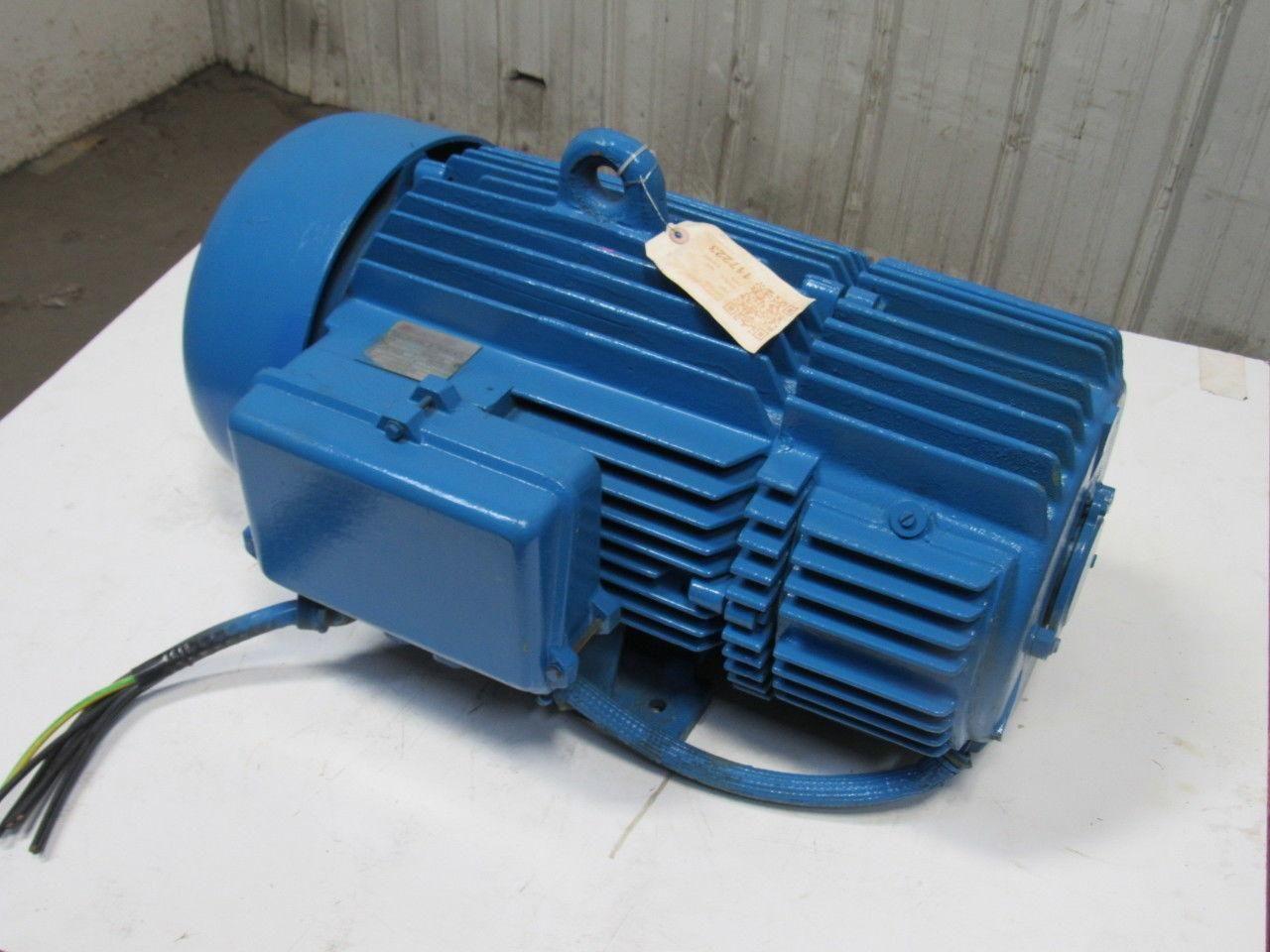 Electro Adda CFC180M 220/440V 10kVa 3450/14500RPM Frequency Converter Generator