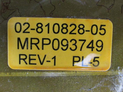 Liebert EM-1 12-794446 Rev 4 MRP093749 Rev1 PL-5 Transformer