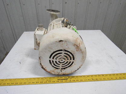 Dietz Ampco 7.5Hp 3450RPM 220/440V 3Ph 2" x 1-1/2" ZC2 Flange Centrifugal Pump
