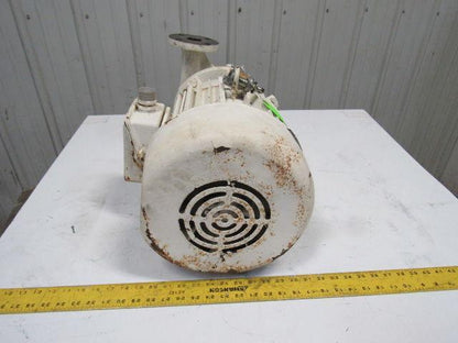 Dietz Ampco 7.5Hp 3450RPM 220/440V 3Ph 2" x 1-1/2" ZC2 Flange Centrifugal Pump