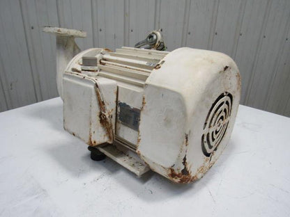 Dietz Ampco 7.5Hp 3450RPM 220/440V 3Ph 2" x 1-1/2" ZC2 Flange Centrifugal Pump