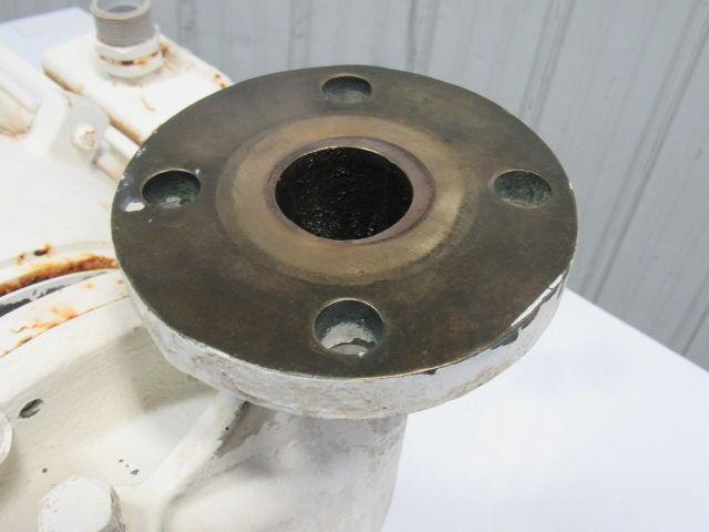 Dietz Ampco 7.5Hp 3450RPM 220/440V 3Ph 2" x 1-1/2" ZC2 Flange Centrifugal Pump