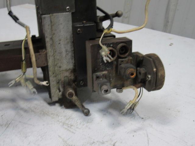 Mitsubishi DWC-80 EDM Wire Guide Gear Rack Taper Cut Assembly