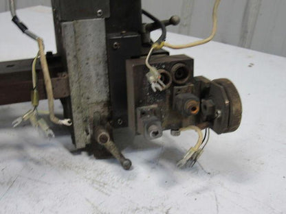 Mitsubishi DWC-80 EDM Wire Guide Gear Rack Taper Cut Assembly