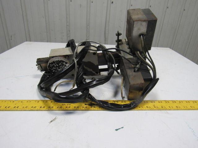Mitsubishi DWC-80 EDM Wire Guide Gear Rack Taper Cut Assembly