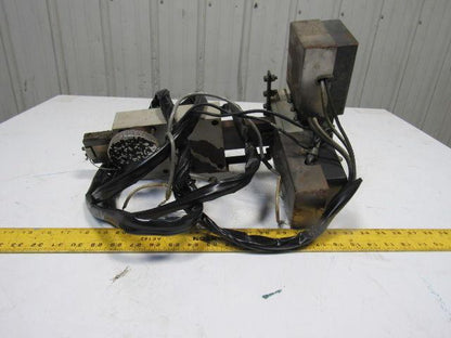 Mitsubishi DWC-80 EDM Wire Guide Gear Rack Taper Cut Assembly