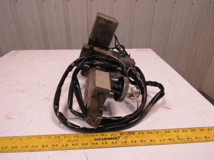 Mitsubishi DWC-80 EDM Wire Guide Gear Rack Taper Cut Assembly