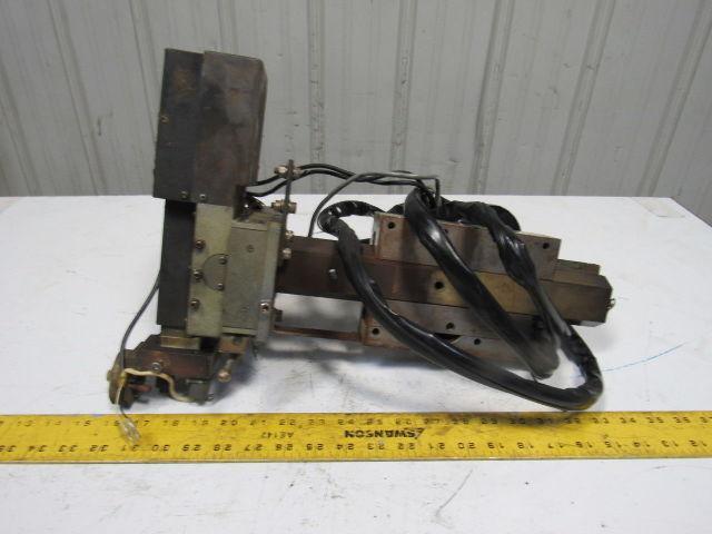 Mitsubishi DWC-80 EDM Wire Guide Gear Rack Taper Cut Assembly