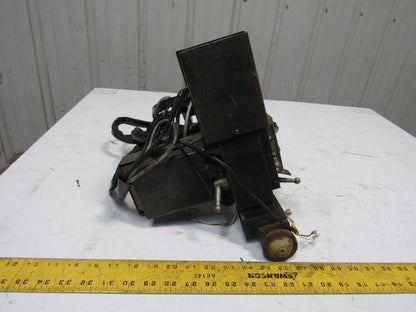 Mitsubishi DWC-80 EDM Wire Guide Gear Rack Taper Cut Assembly