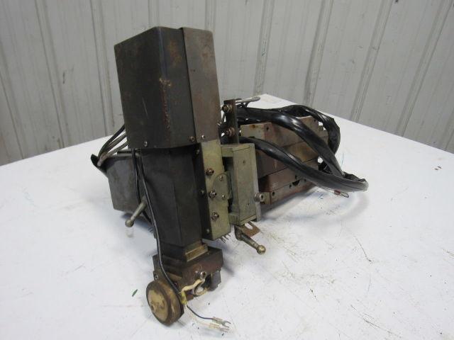 Mitsubishi DWC-80 EDM Wire Guide Gear Rack Taper Cut Assembly