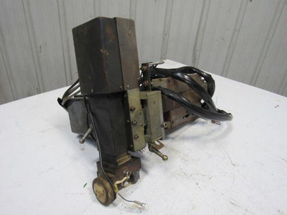 Mitsubishi DWC-80 EDM Wire Guide Gear Rack Taper Cut Assembly