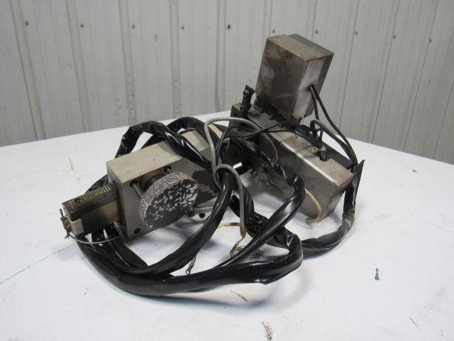 Mitsubishi DWC-80 EDM Wire Guide Gear Rack Taper Cut Assembly