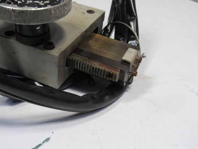 Mitsubishi DWC-80 EDM Wire Guide Gear Rack Taper Cut Assembly