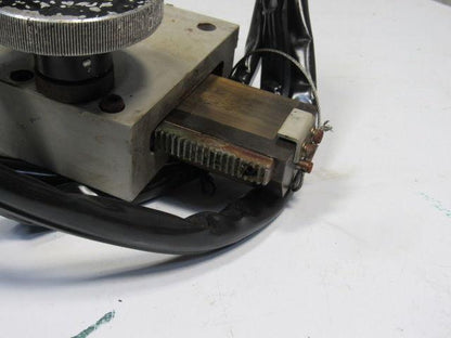 Mitsubishi DWC-80 EDM Wire Guide Gear Rack Taper Cut Assembly