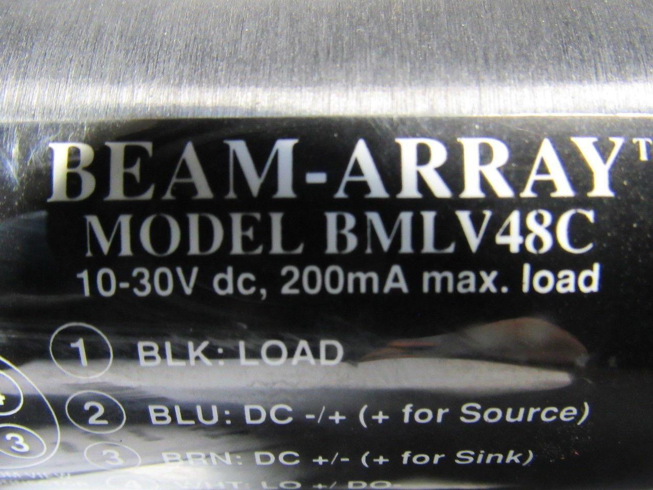Banner/Beam Array BMLV48C 48" Light Curtain
