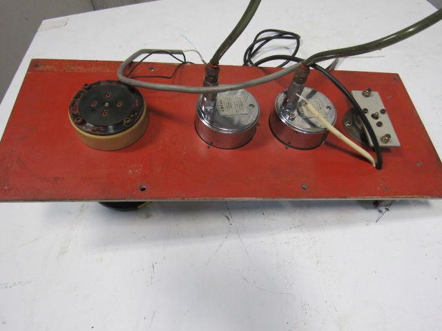 Mitsubishi DWC-80 Up Down Pressure Gauge Wire Spool For Wire EDM Machine