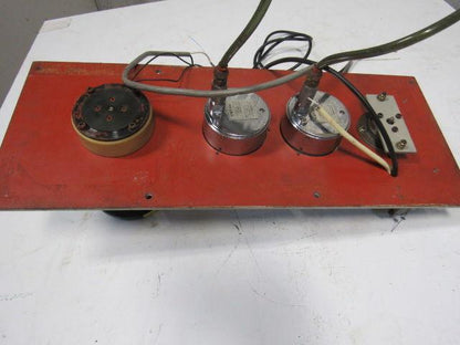 Mitsubishi DWC-80 Up Down Pressure Gauge Wire Spool For Wire EDM Machine