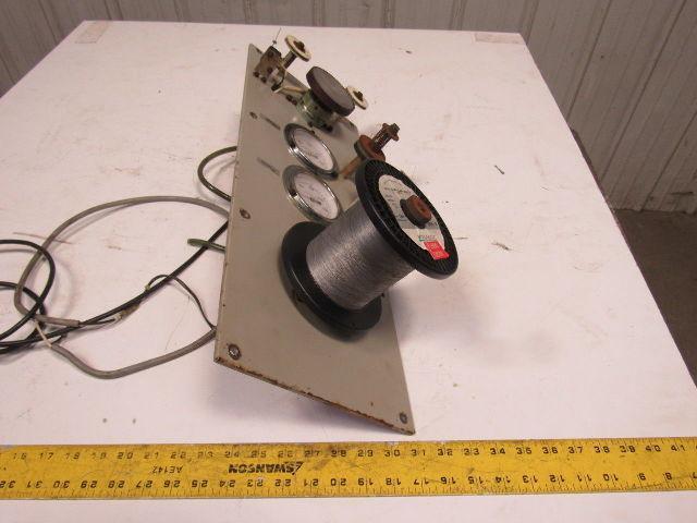 Mitsubishi DWC-80 Up Down Pressure Gauge Wire Spool For Wire EDM Machine