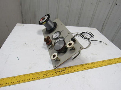 Mitsubishi DWC-80 Up Down Pressure Gauge Wire Spool For Wire EDM Machine