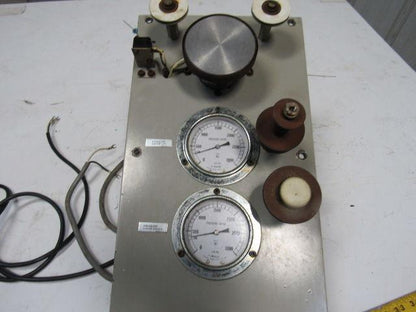Mitsubishi DWC-80 Up Down Pressure Gauge Wire Spool For Wire EDM Machine