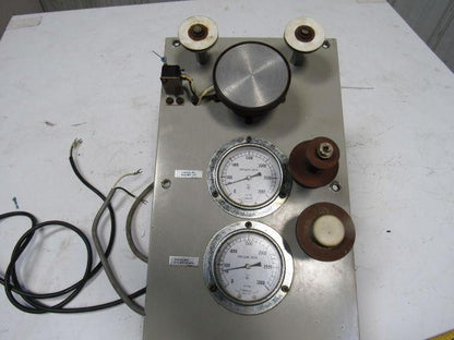 Mitsubishi DWC-80 Up Down Pressure Gauge Wire Spool For Wire EDM Machine