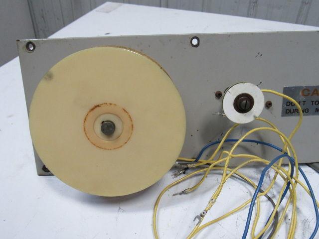 Mitsubishi DWC-80 EDM Wire Feeder Assembly Wire Winder Assembly