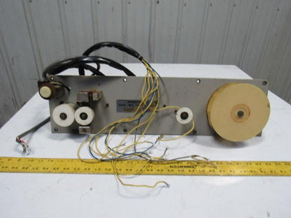 Mitsubishi DWC-80 EDM Wire Feeder Assembly Wire Winder Assembly