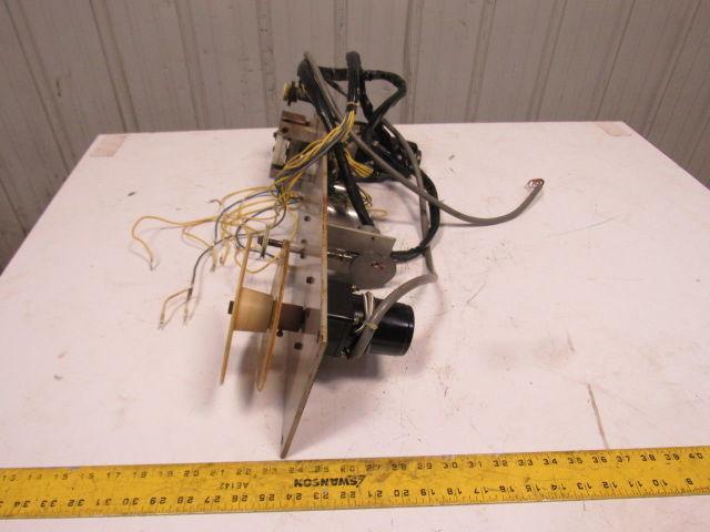 Mitsubishi DWC-80 EDM Wire Feeder Assembly Wire Winder Assembly