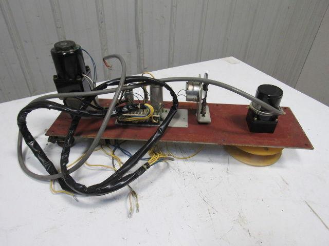 Mitsubishi DWC-80 EDM Wire Feeder Assembly Wire Winder Assembly
