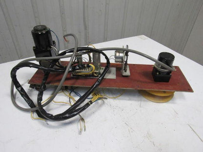 Mitsubishi DWC-80 EDM Wire Feeder Assembly Wire Winder Assembly