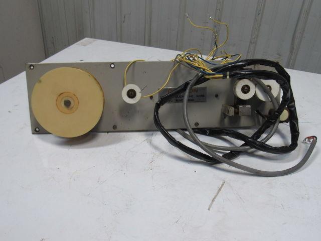 Mitsubishi DWC-80 EDM Wire Feeder Assembly Wire Winder Assembly