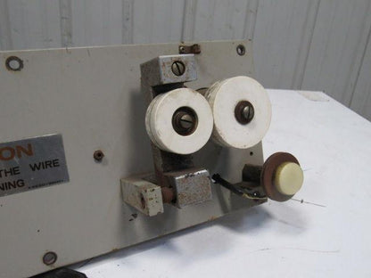 Mitsubishi DWC-80 EDM Wire Feeder Assembly Wire Winder Assembly