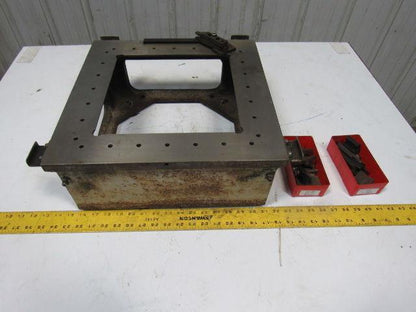 Mitsubishi DWC-80 Wire EDM Machine Work Holding Casting Fixture 16-1/2"x16-1/2"