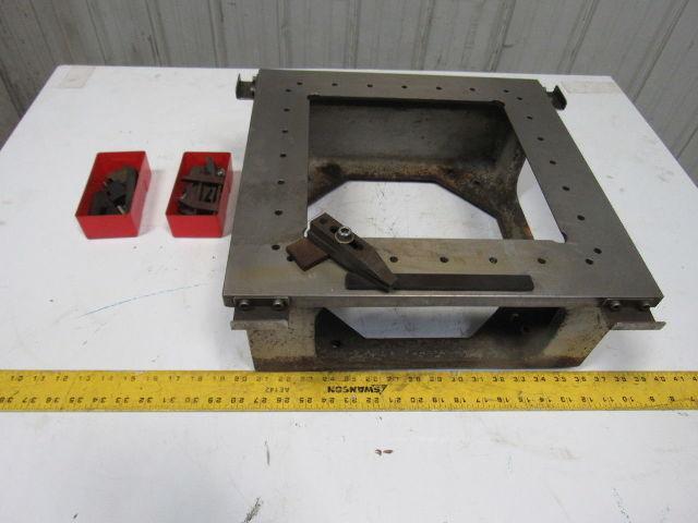 Mitsubishi DWC-80 Wire EDM Machine Work Holding Casting Fixture 16-1/2"x16-1/2"