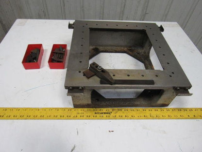 Mitsubishi DWC-80 Wire EDM Machine Work Holding Casting Fixture 16-1/2"x16-1/2"