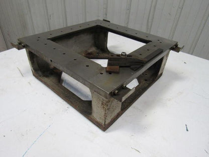 Mitsubishi DWC-80 Wire EDM Machine Work Holding Casting Fixture 16-1/2"x16-1/2"