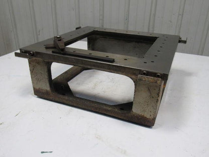 Mitsubishi DWC-80 Wire EDM Machine Work Holding Casting Fixture 16-1/2"x16-1/2"